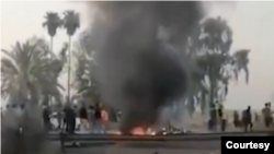 تداوم اعتراضات خوزستان در پنجمین روز پیاپی