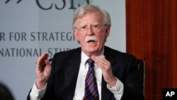 John Bolton fue despedido por el presidente Donald Trump en septiembre de 2019 por desacuerdos en asuntos de seguridad nacional.