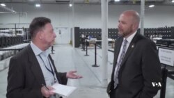 Key county in swing state of Georgia starts counting ballots ahead of Election Day 