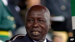 Daniel Arap Moi, Rais wa pili wa Kenya