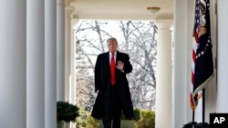 Predsednik Donald Tramp 