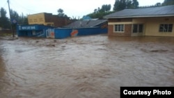 Mafuriko katika wilaya ya Rubavu, magharibi ya Rwanda 