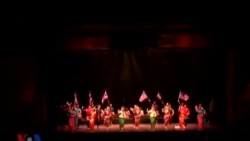 การแสดงวัฒนธรรม เฉลิมฉลองความสัมพันธ์ 180 ปีั ไทย-สหรัฐฯ