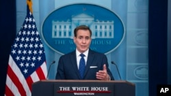 وتەبێژی ئاسایشی نیشتیمانی کۆشکی سپی جۆن کێربی