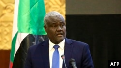 Moussa Faki Mahamat 