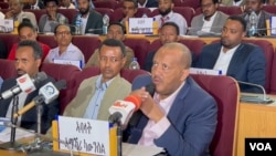 የክልሉ ጊዝያዊ አስተዳደር ፕሬዝዳንት ጌታቸው ረዳ