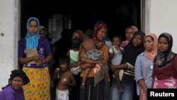 Indoneziyadan boshpana izlab kelgan rohinja musulmonlari
