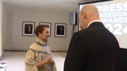 Des journalistes du Burkina Faso et d'Ukraine récompensés pour leur travail