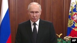 ვლადიმირ პუტინი, რუსეთის პრეზიდენტი
