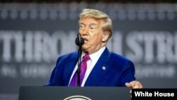 دونالد ترمپ، رییس جمهور ایالات متحدۀ امریکا
