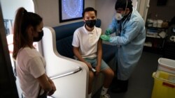 EE.UU. COVID-19 Variante Delta y vacunaciones