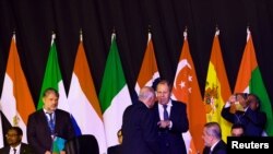 Mawaziri wa mambo ya nje wa G20 wakutana Afrika Kusini.