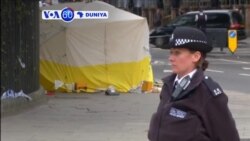 VOA60 DUNIYA: UK Wani Dan Shekaru 19 Ya Soka Ma Wasu Mutane 6 Wuka, Inda Ya Halaka Daya Daga Cikinsu Kana Ya Raunata 5 A Tsakiyar London