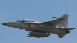 菲律賓空軍FA-50多用途輕型戰機。