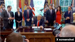 دونالد ترامپ، رئیس جمهوری ایالات متحده