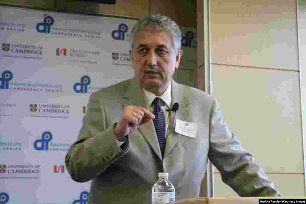 Sanjar Umarov, sobiq siyosiy mahbus, muxolifatdagi "Serquyosh O'zbekiston" koalitsiyasi rahbari