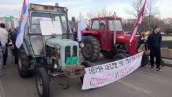 Studentska blokada Autokomande