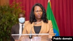 የኢፌዲሪ ጠቅላይ ዐቃቤ ሕግ አዳነች አቤቤ 