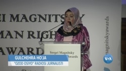 Uyg'ur jurnalisti Magnitskiy Inson huquqlari sovrindorlari orasida