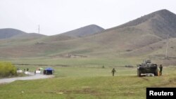 Qirg'iziston va O'zbekiston chegarasidagi bahsli hududlardan biri