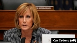 Claudia Tenney na jednom od saslušanja Odbora za vanjske poslove Zastupničkog doma.