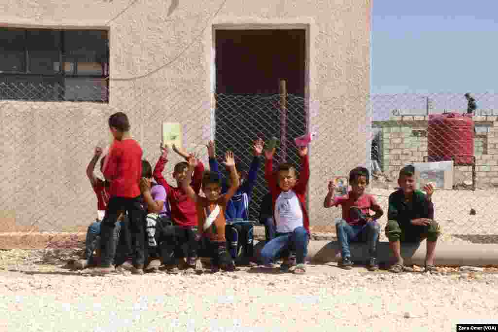 Zarokên Derbider Yên Serêkaniyê