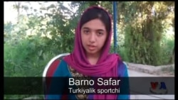 Turkiyalik sportchi qiz Barno Safar bilan suhbat