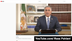 سخنرانی رضا پهلوی