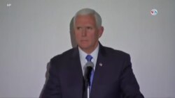 Vicepresidente Pence llama naciones a congelar activos de PDVSA