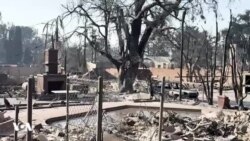 آثار آتش‌سوزی ویرانگر لس‌آنجلس؛ تصاویر ارسالی خبرنگار صدای آمریکا