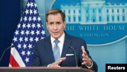 جان کربی، سخنگوی شورای امنیت ملی قصر سفید 