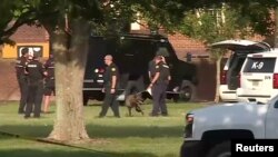 Mesto pucnjave u opštinskom centru u Virdžinija Biču, 31. maja 2019. 