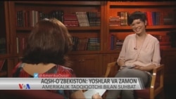 Amerikalik olima O'zbekiston haqida o'zbekcha muloqot