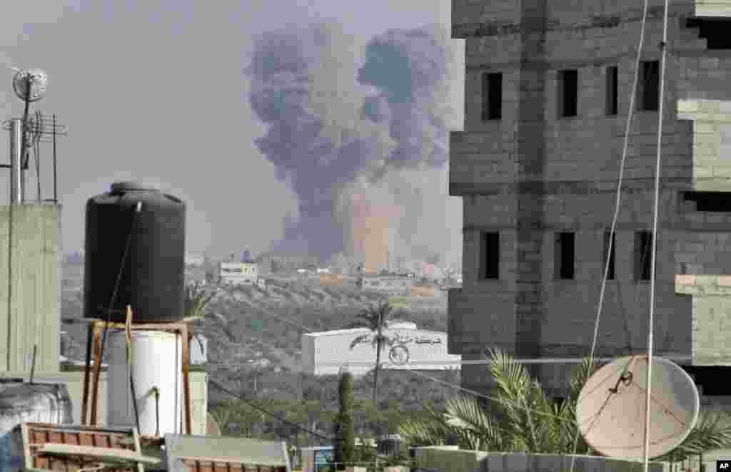 G'azo sektori, 20-noyabr, 2012