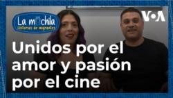 El amor y la pasión por el cine unen a estos salvadoreños en EEUU