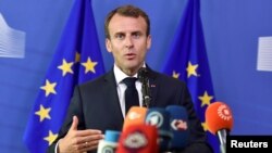 法国总统马克龙