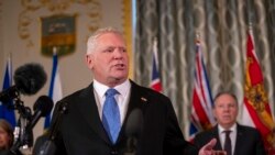 En respuesta a impuestos por el presidente Donald Trump, Ontario aumentó el precio de la electricidad para estadounidenses en tres estados 