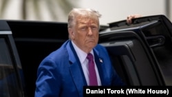 د متحدو ایالتونو ولسمشر دونالډ ترمپ