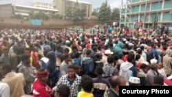 rescued people from Burayu, Ethiopia