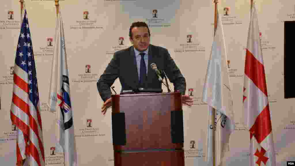 "განათლებას განსაკუთრებული როლი აქვს ამერიკა-საქართველოს ორმხრივ ურთიერთობებში," დავით ბაქრაძე, საქართველოს ელჩი შეერთებულ შტატებში&nbsp;