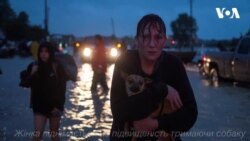 Техасці ризикуючи життям рятують домашніх тварин від урагану Гарві. Відео