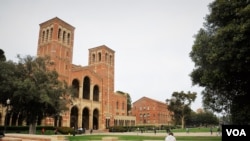 美國加州大學洛杉磯分校校園一角。（資料照）