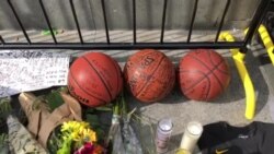 科比英年早逝洛杉矶痛失象征，粉丝聚集缅怀