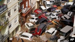 Mafuriko ya Uhispania.