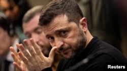 Ուկրաինայի նախագահ Վոլոդիմիր Զելենսկին։ Լոնդոն, մարտի 2, 2025թ․։