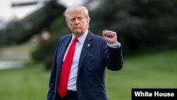 دونالد ترامپ، رئیس‌ جمهوری آمریکا