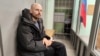 Ekstremizmda ayblangan rossiyalik jurnalist Sergey Karelin, Murmansk, Rossiya, April 27, 2024
