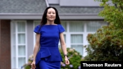 Direktorka Huaveja Meng Vandžou bila je u kućnom pritvoru u Vankuveru