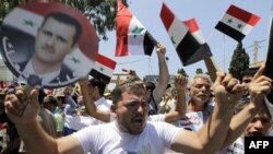 Suriyada namoyishlar