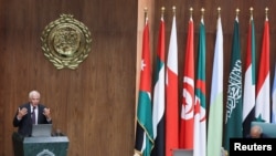 Arab League foreign ministers meeting in Cairo